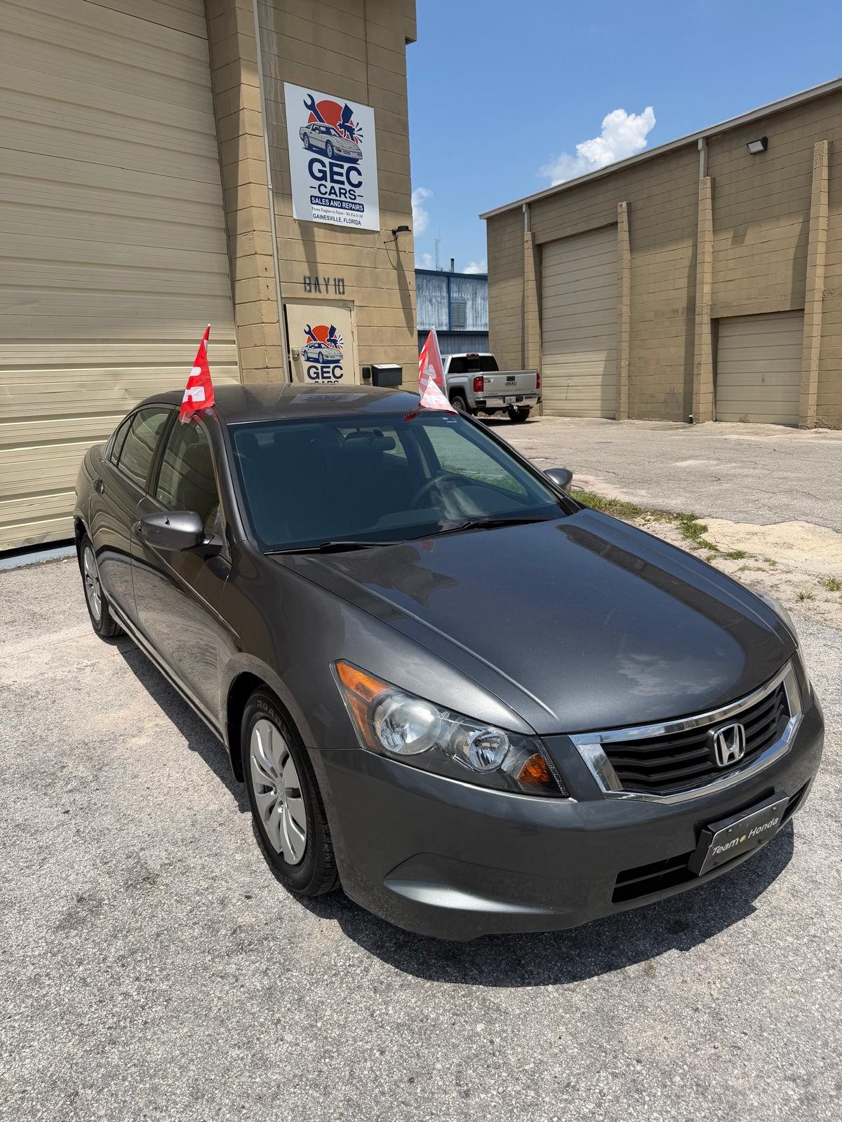 2009 Honda Accord LX at G.E.C Cars in Gainesville