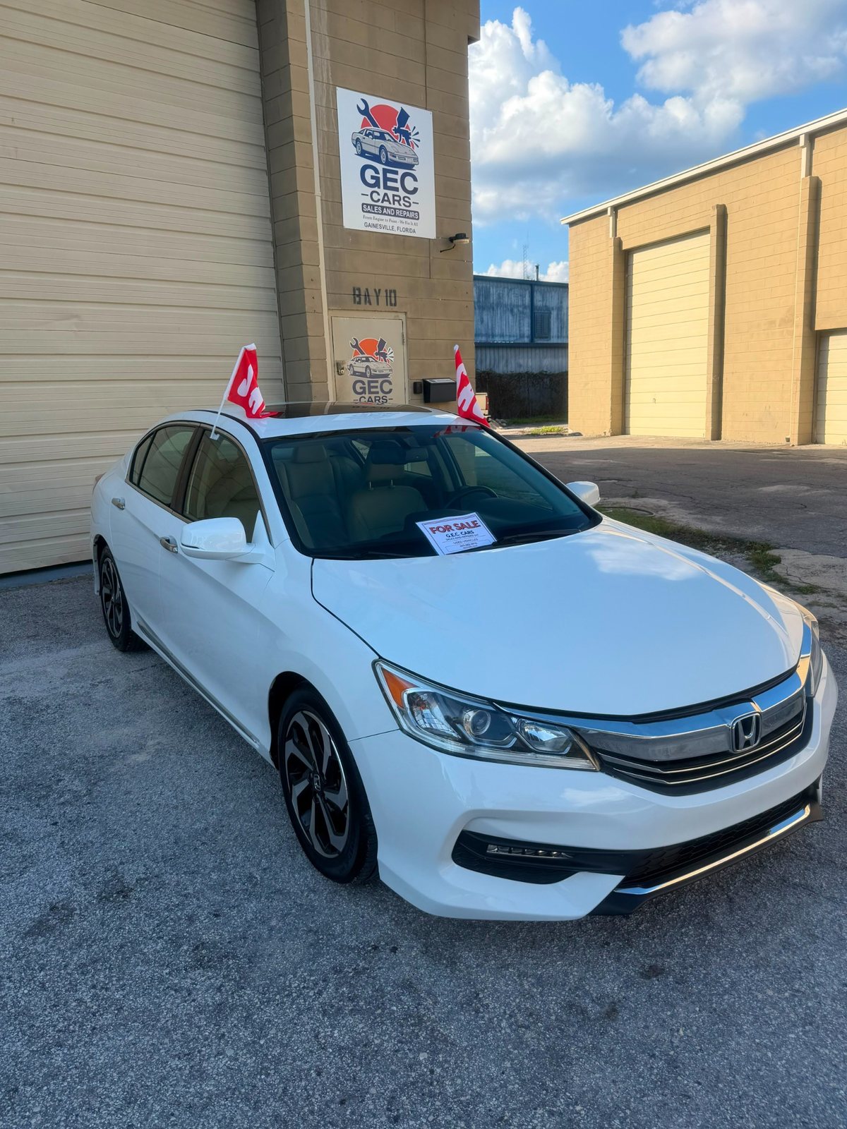 2016 Honda Accord EX-L at G.E.C Cars in Gainesville