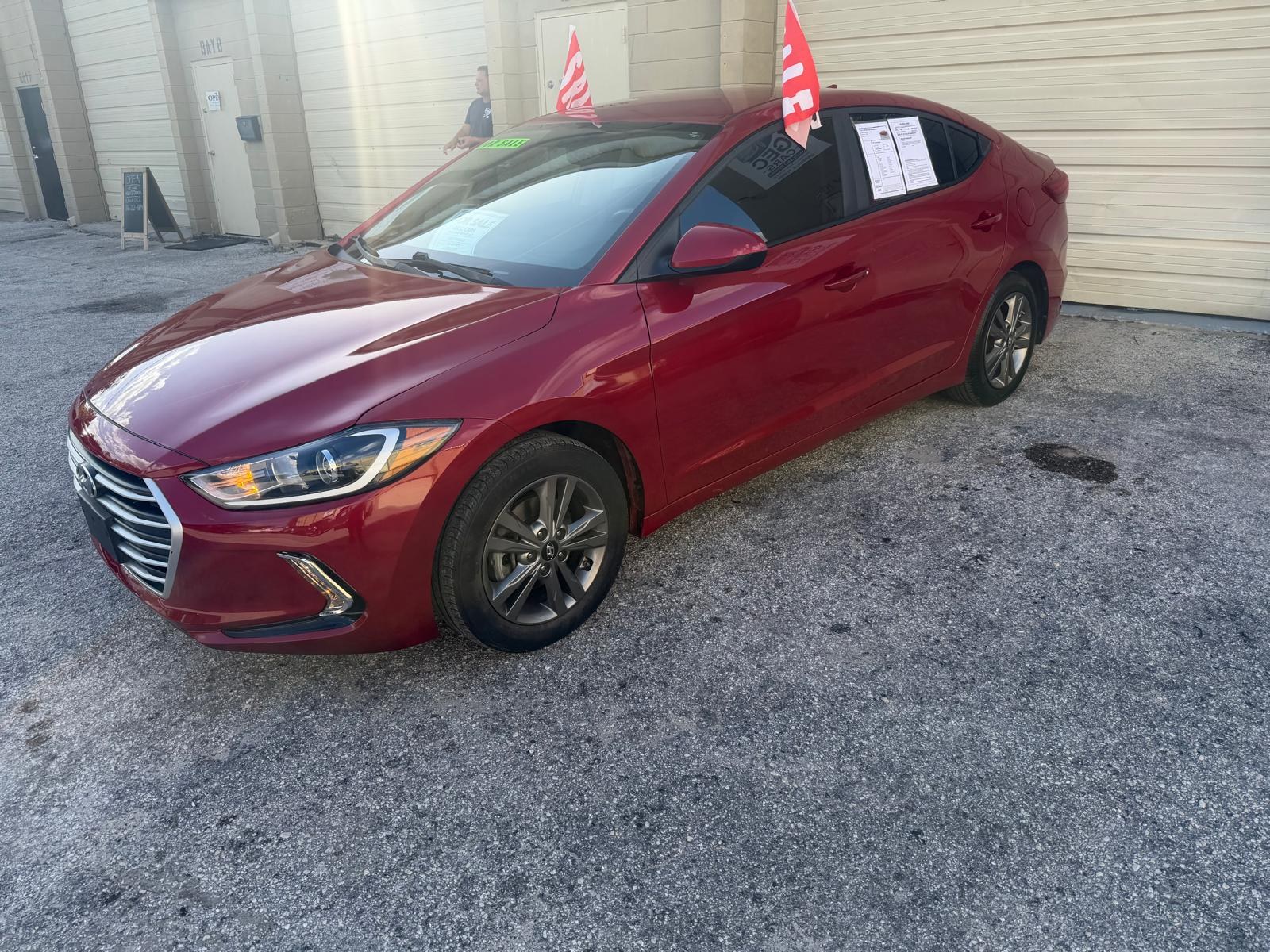 2017 Hyundai Elantra SE, sold