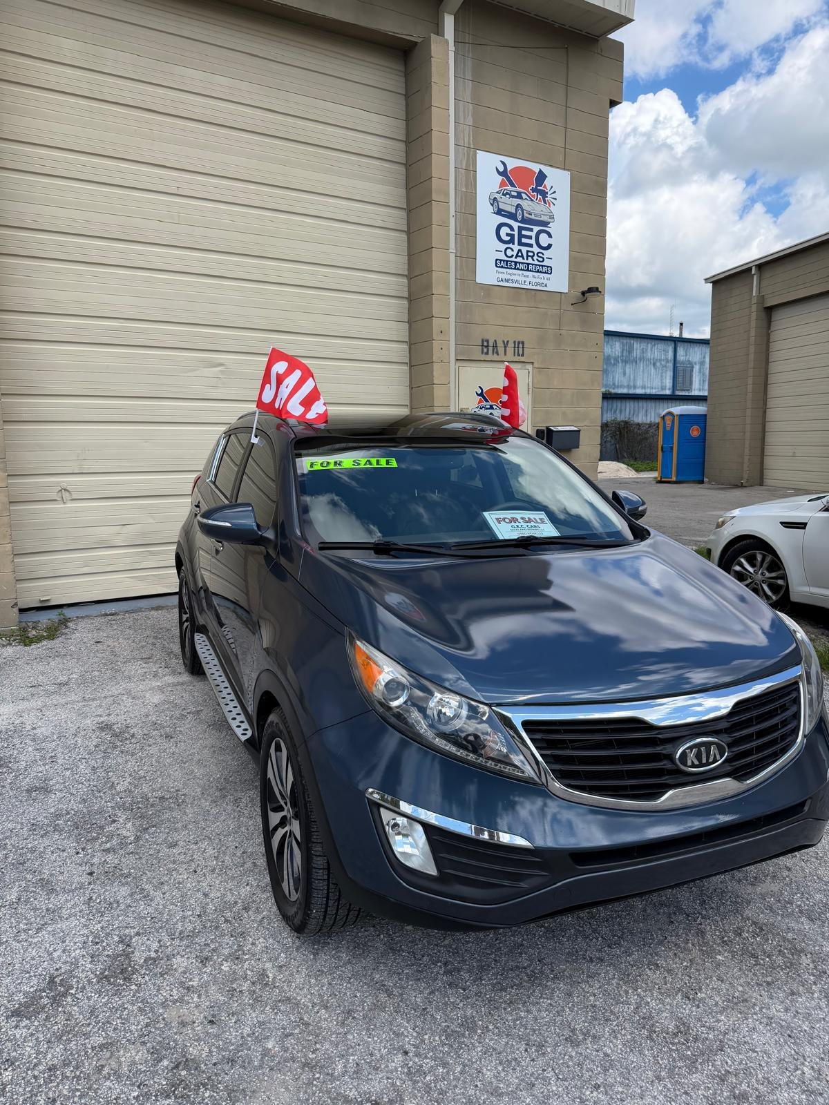2012 Kia Sportage EX, sold