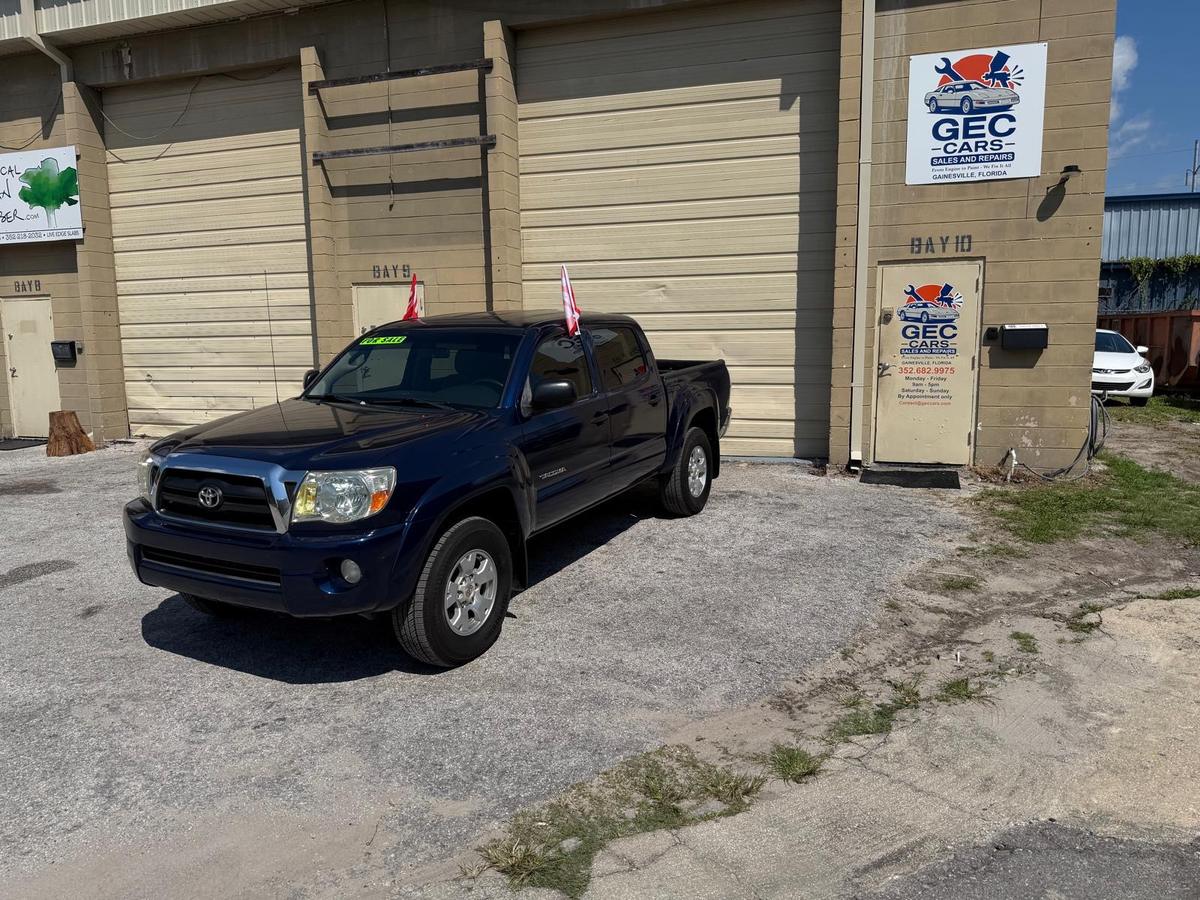 2007 Toyota Tacoma Double Cab, sold