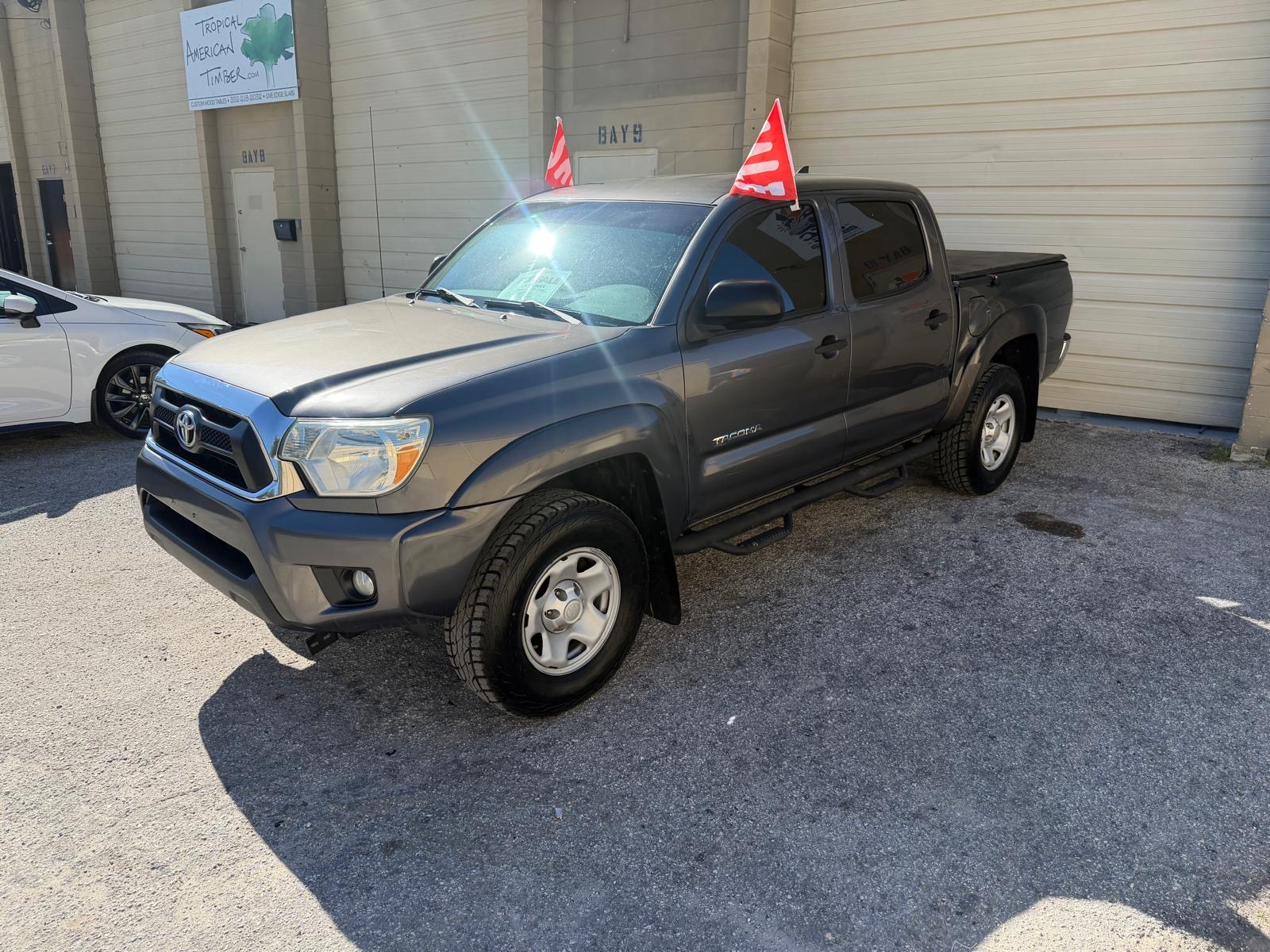 2015 Toyota Tacoma, sold